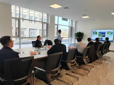 學院赴東營訪企拓崗，推進校企合作共建山東軟件開發